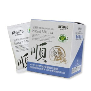 Kesuto氣津堂 乳酸菌菊苣飲(奶茶口味) 10入/盒