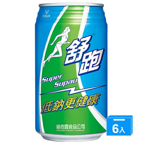 舒跑運動飲料335ml*6入【愛買】