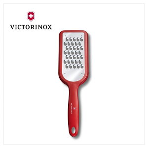 VICTORINOX 瑞士維氏 刨絲器粗絲 紅 7.6081.1