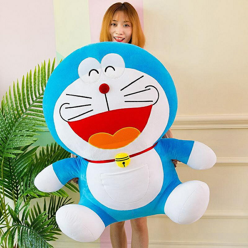 哆啦a夢公仔毛絨玩具大號叮當貓玩偶卡通動漫女生生日禮物批 玩偶/生日/情人/聖誕禮物/毛絨娃娃/抱枕娃娃