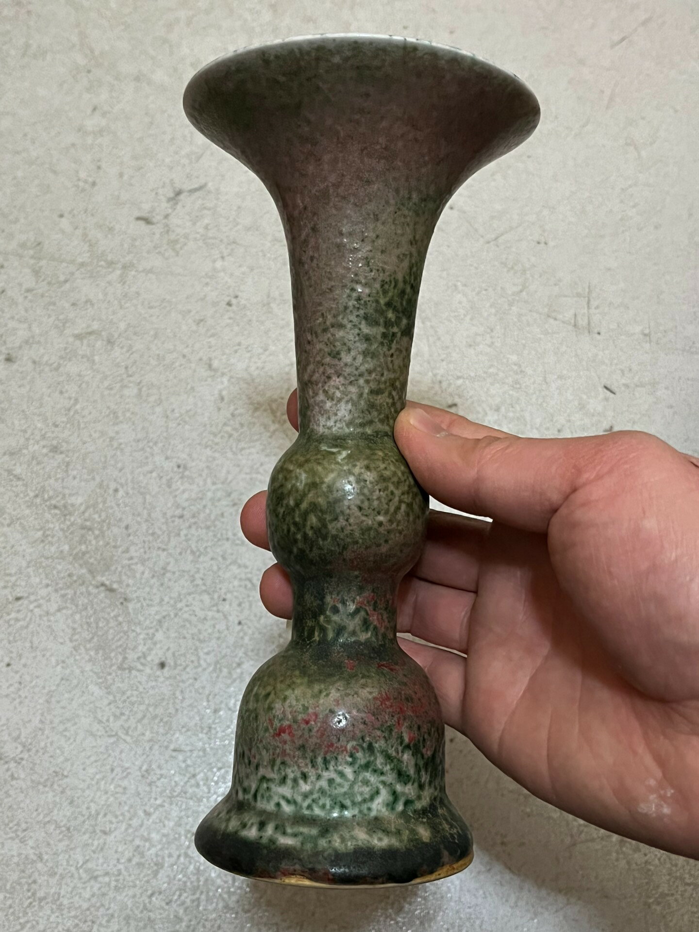 花瓶 窯變釉花瓶，喜歡可以直接拍，直徑9.5厘米，高19.