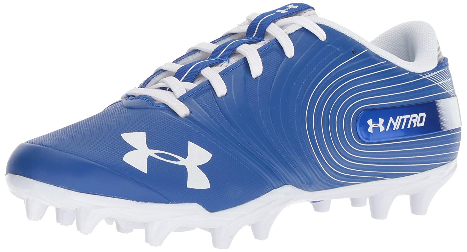 under armour cleats blue