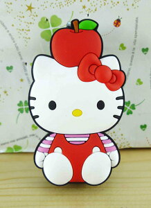 【震撼精品百貨】Hello Kitty 凱蒂貓 HELLO KITTY指甲刀-紅蘋果 震撼日式精品百貨