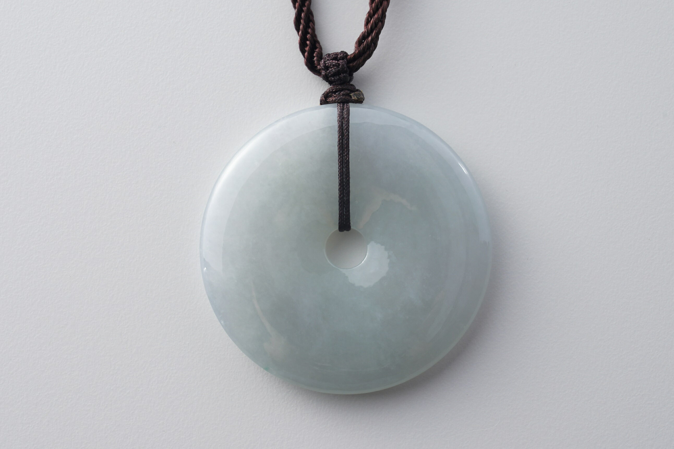 JHK天然翡翠大平安扣 0