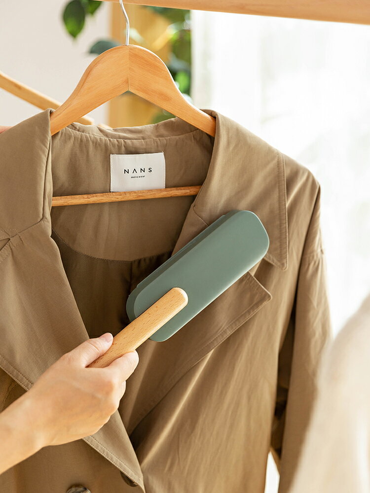 摩登主婦衣服去毛刷除塵刷清潔臥室家用衣物粘毛器靜電吸粘毛神器