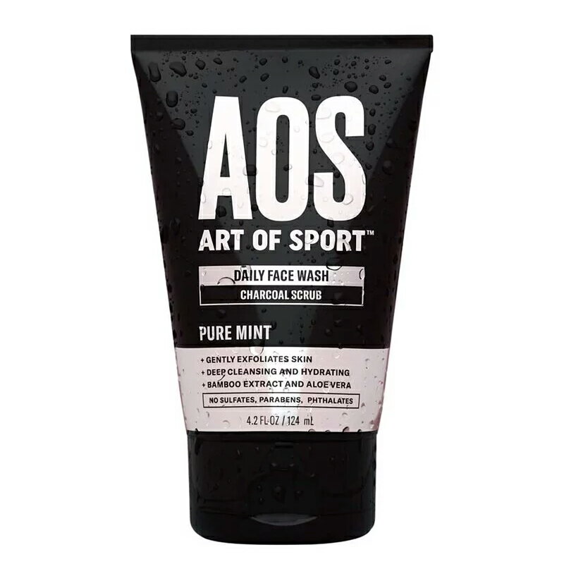 【紳士用品專賣】美國 Art of Sport - 全效運動洗面露（溫和去角質 / 淨化控油保濕）