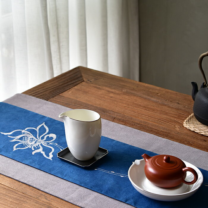 荷葉口凝脂玉瓷公道杯 描金瓷公杯 勻杯 分茶器 陶瓷茶具配件茶海 3