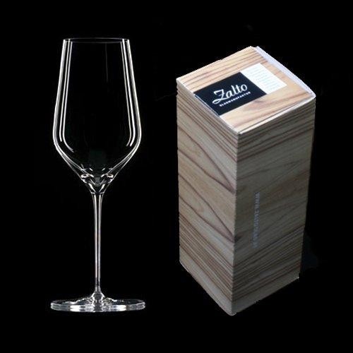 原裝進口 1入【ZALTO DENK ART】白葡萄酒杯(1入/盒，純手工吹製工藝)_高腳杯 含1入精美原裝外盒【奧地利精品】送禮推薦★APP下單點數4倍送 0