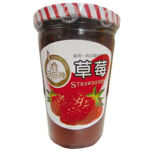 自由神 草莓 果醬 450g【康鄰超市】