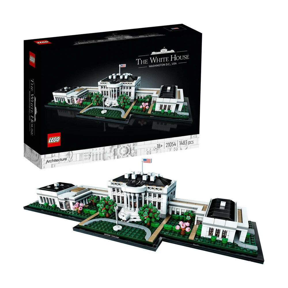 樂高LEGO 21054 Architecture 世界建築系列 白宮 The White House