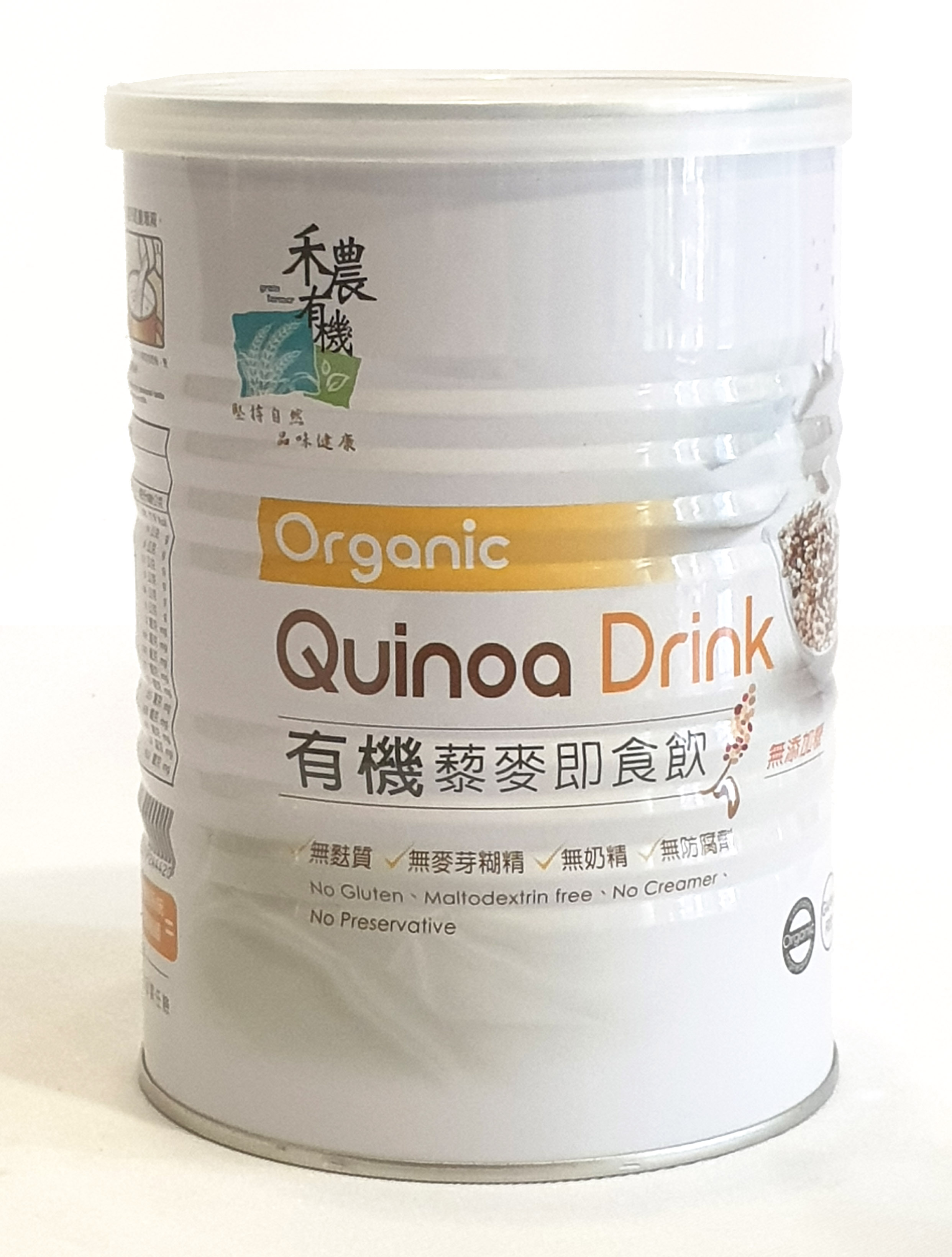 禾農 有機藜麥即食飲  200g/罐 (台灣製造)