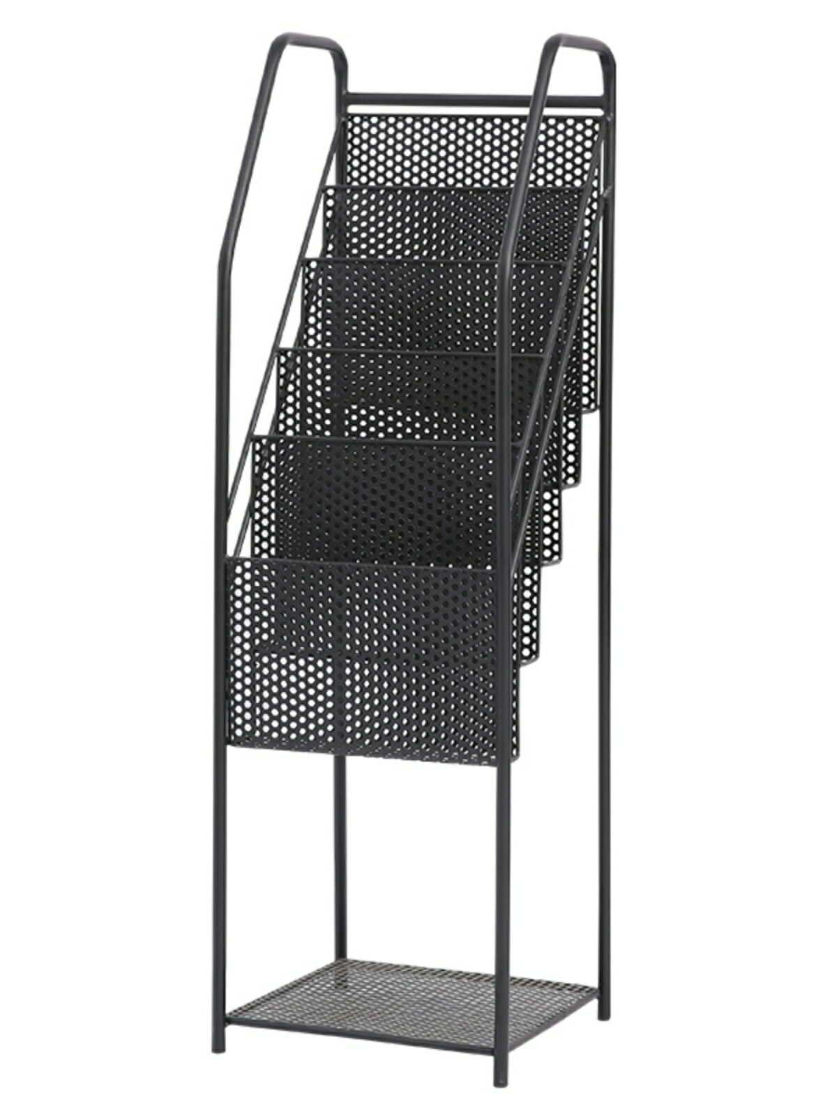 雜誌架 資料架 展示架 雜志報刊架收納架書報架落地多層展示架接待處宣傳架辦公室資料架『FY03068』