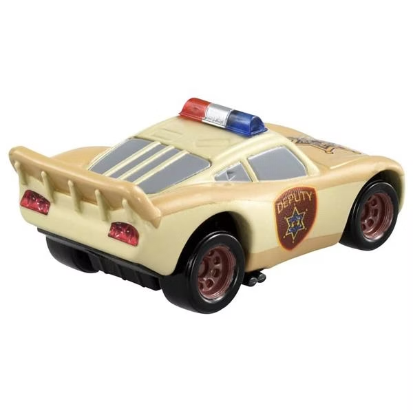 TOMICA 汽車總動員 C-30 閃電麥坤 (公路旅行 警長版)