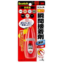 3M多用途強力瞬間接著劑2g【愛買】