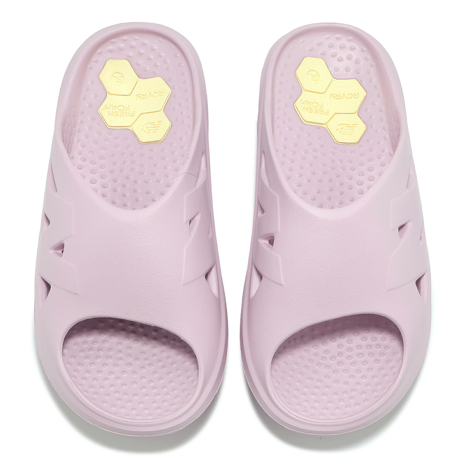 New Balance NB 拖鞋 Fresh Foam RCVRY 男鞋 女鞋 粉紫 緩衝 輕量 恢復拖鞋 NB