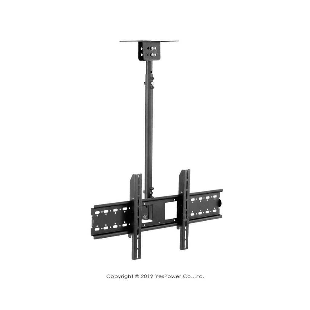 LED-07J 42-70吋液晶電視幕用懸吊架(超大型)/長度75-108cm/左右旋轉180°/俯仰角度±30°