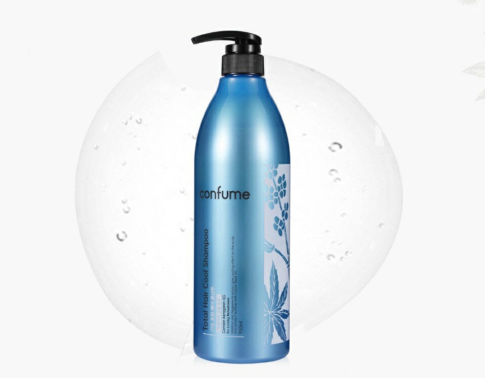 Confume 全效清涼薄荷洗髮精 950ml~優惠價:490元｜岡山戀香水
