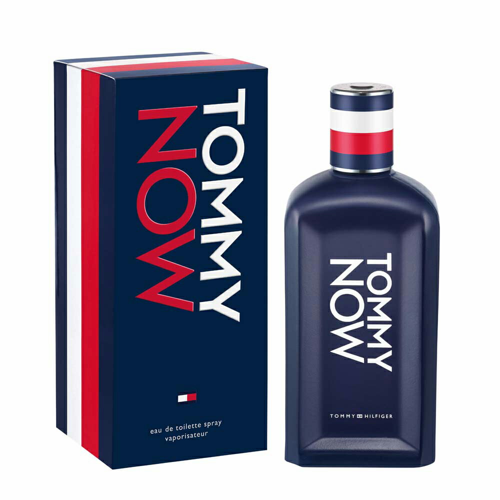美國百分百【全新真品】Tommy Hilfiger NOW 即刻實現男性淡香水 香精 男香 香氛 100ml BE39