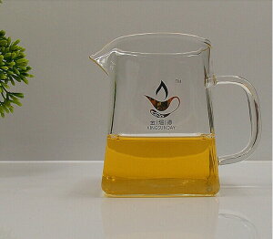 特價金煊德玻璃公道杯玻璃茶具玻璃茶杯加厚大容量公道杯茶海