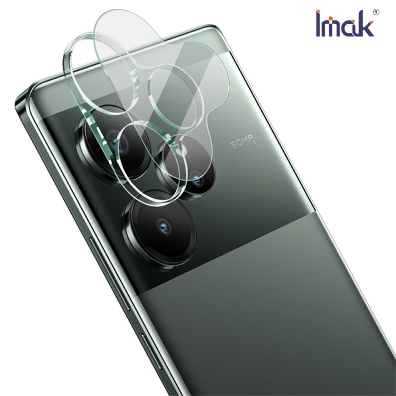 Imak 艾美克 Realme GT6 5G 鏡頭玻璃貼(一體式) 奈米吸附 鏡頭貼 鏡頭保護貼 鏡頭膜