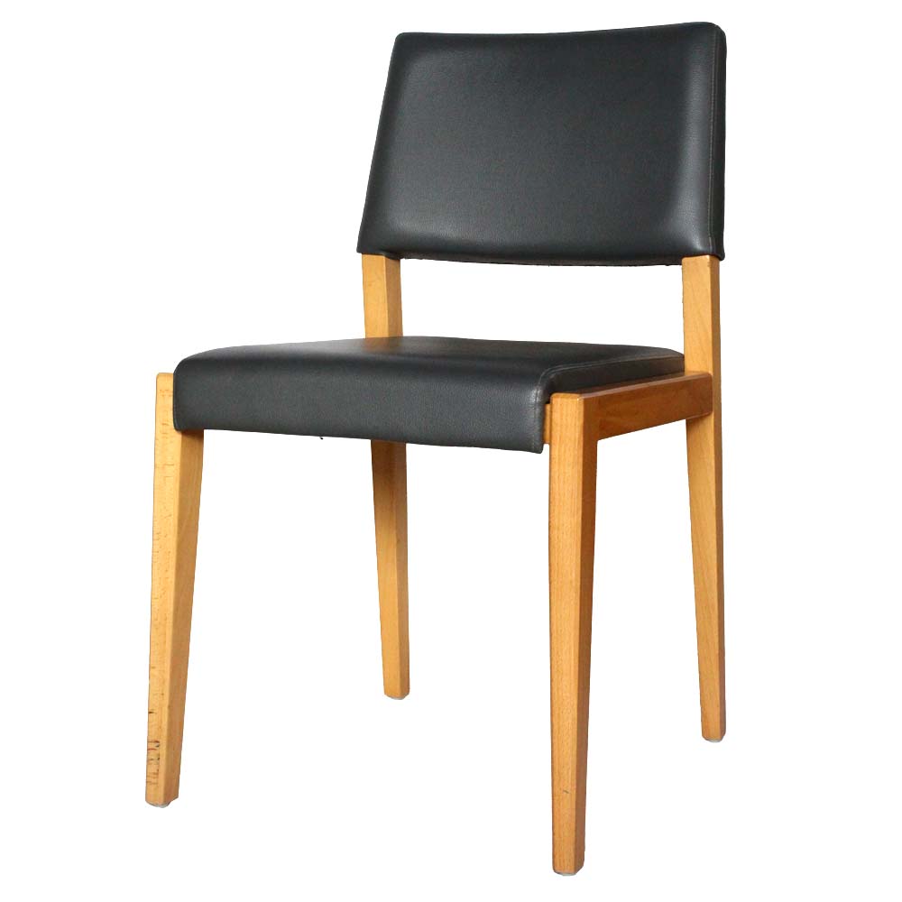 MIT 現代實木單椅 餐椅 梳妝椅 櫸木-Modern [H800(座高460)*W460*D560mm]