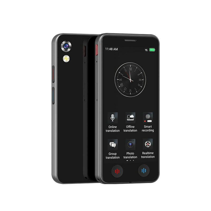 A40 Lite 同聲翻譯器多語種實時傳譯離線翻譯器旅遊神器外貿專用【北歐家居生活】