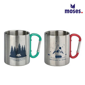 【德國Moses】旅行癖-露營登山杯(兩款可選) / 不銹鋼 / 野餐 / 健行