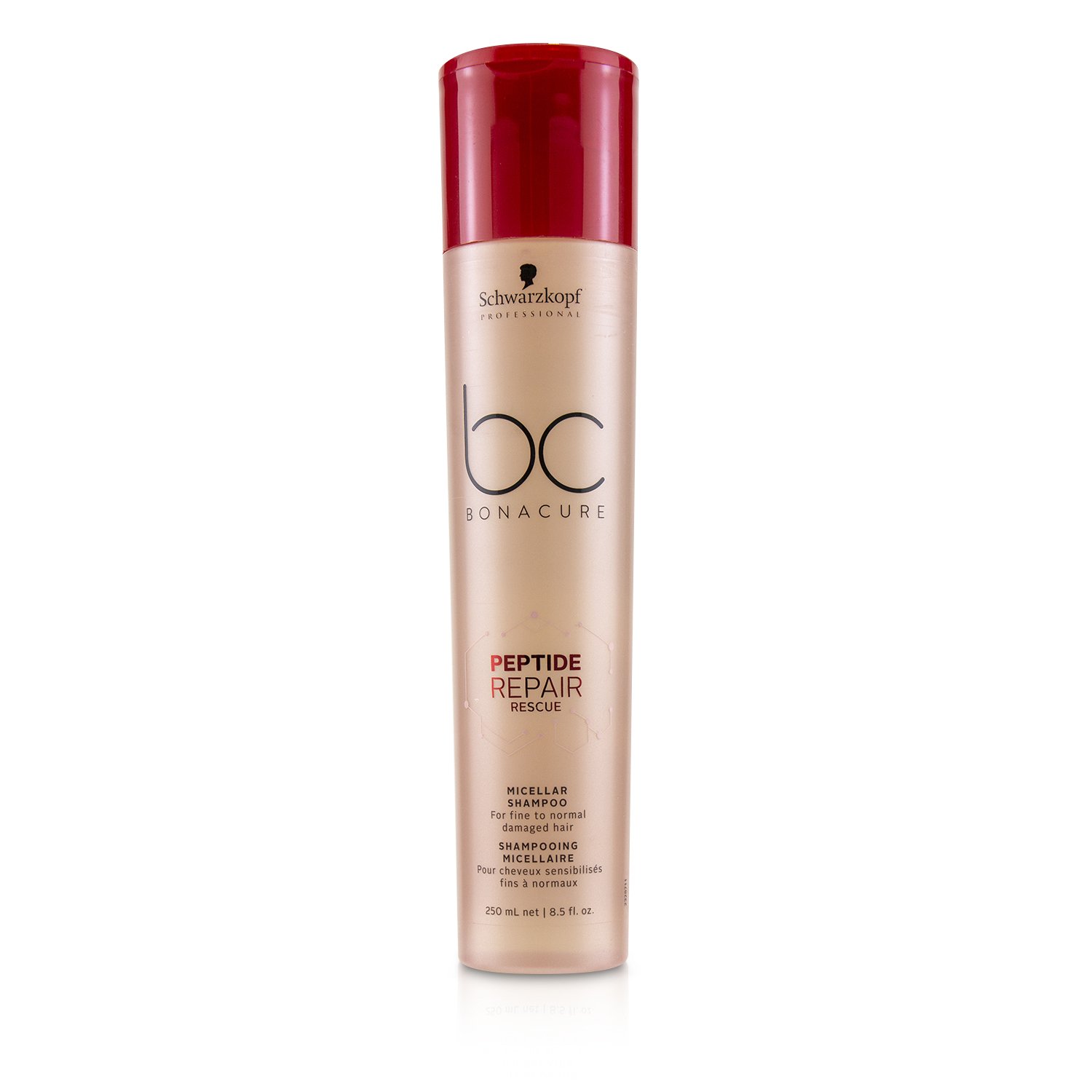 施華蔻 Schwarzkopf - 極緻修護勝肽淨化洗髮露(厚質至中性受損髮質適用)BC Bonacure Peptide Repair Rescue Micellar Shampoo