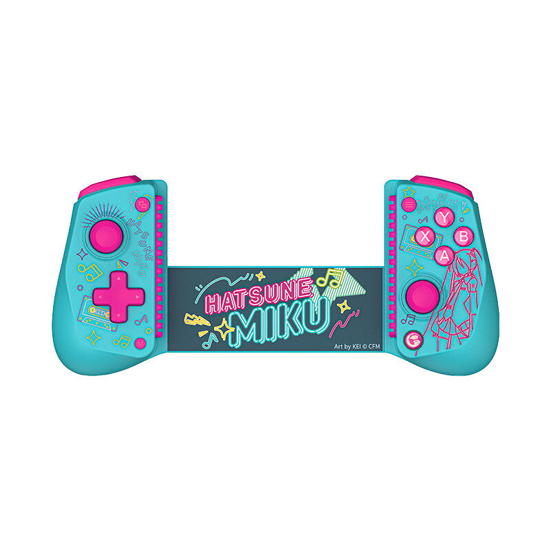 Gamesir X5S 初音ミクコラボ 限定アクリルスタンド付 蓋世小雞(GameSir)X5S初音未來聯名游戲手柄安卓iOS通用手游控制| 百家