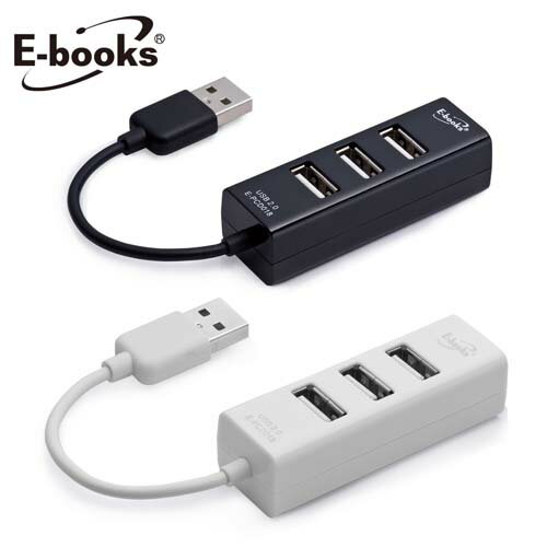 E-booksH4巧積木4孔USB-Hub集線器【愛買】