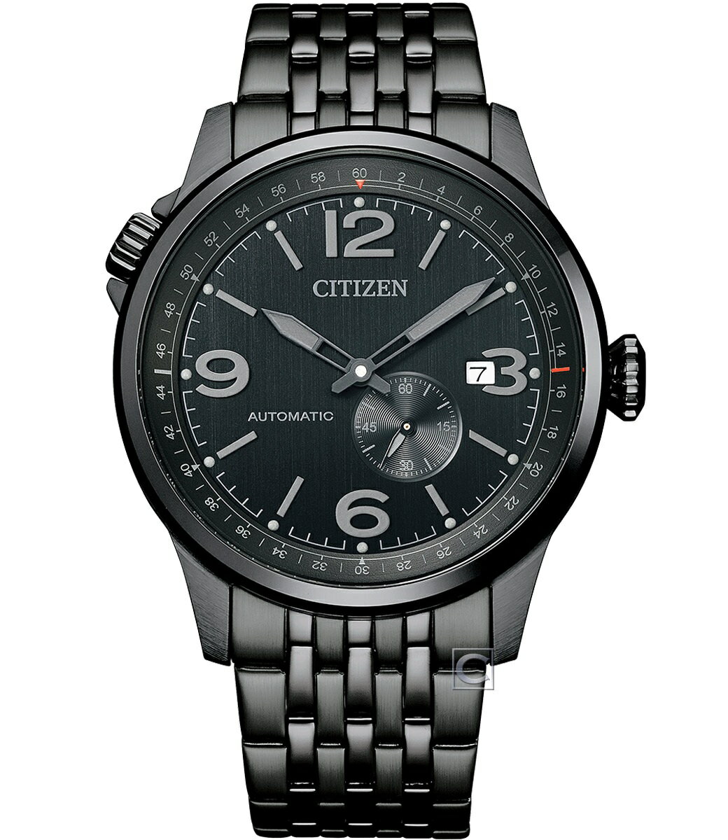 CITIZEN 星辰錶 Mechanical 暗黑永恆之戰 機械腕錶(NJ0147-85E)-42mm-黑面鋼帶【刷卡回饋 分期0利率】【APP下單點數4倍送】