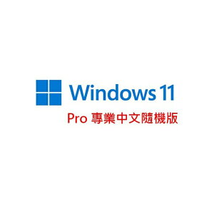 Windows 11 PRO 64 Bit 中文隨機版 Win11 Pro 作業系統 64位元 WIN11
