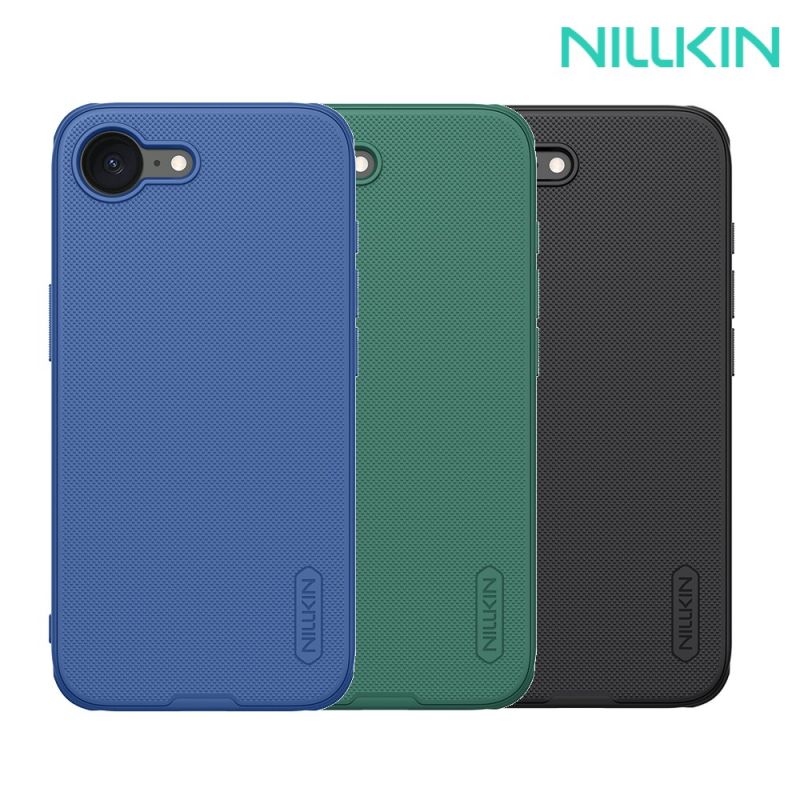 手機殼 防摔殼 NILLKIN Apple 蘋果 iPhone 16e 磨砂護盾 Pro 保護殼 保護套 手機殼 雙料殼 防摔殼 四角氣囊 【愛瘋潮】