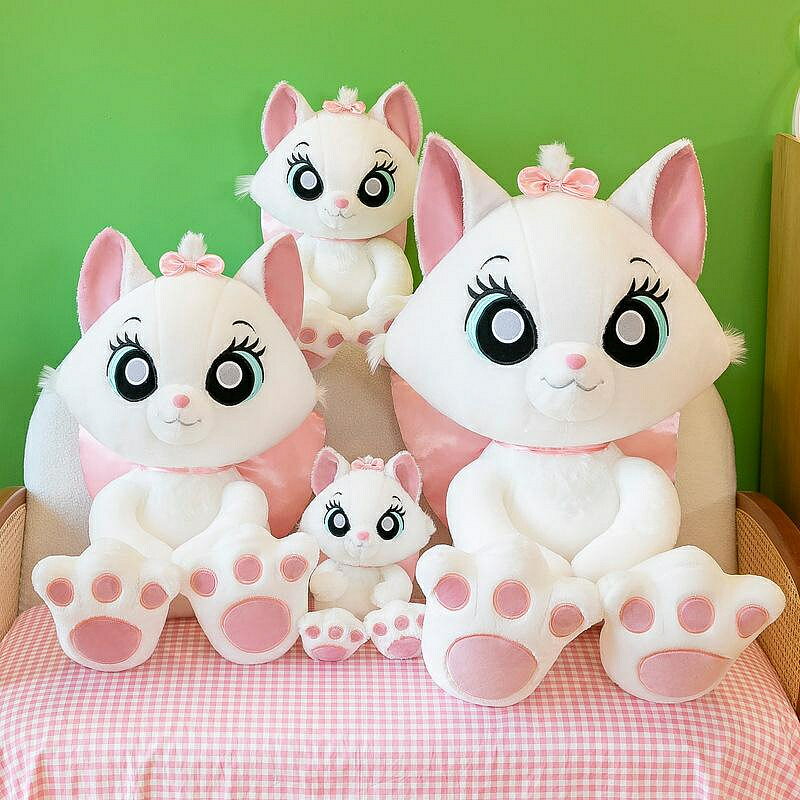 瑪麗貓毛絨玩具公仔卡通貓咪玩偶布娃娃 女友生日禮物公司禮品 玩偶/生日/情人/聖誕禮物/毛絨娃娃/抱枕娃娃