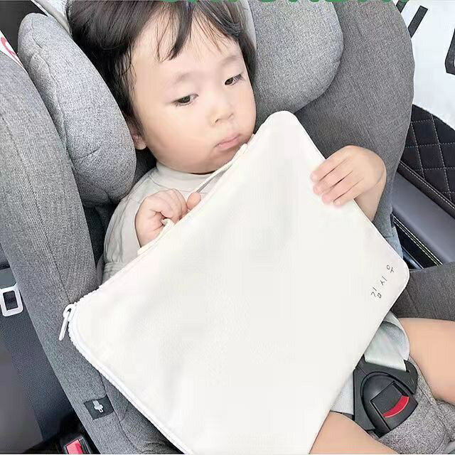 極簡無印風格 畫畫筆袋 兒童攜帶型筆袋【蓁澄媽好物】 2