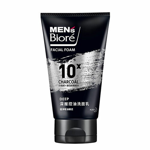 MEN'S Biore深層控油洗面乳100g【愛買】 1