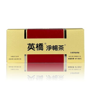 英橋 ®淨暢茶40包/盒
