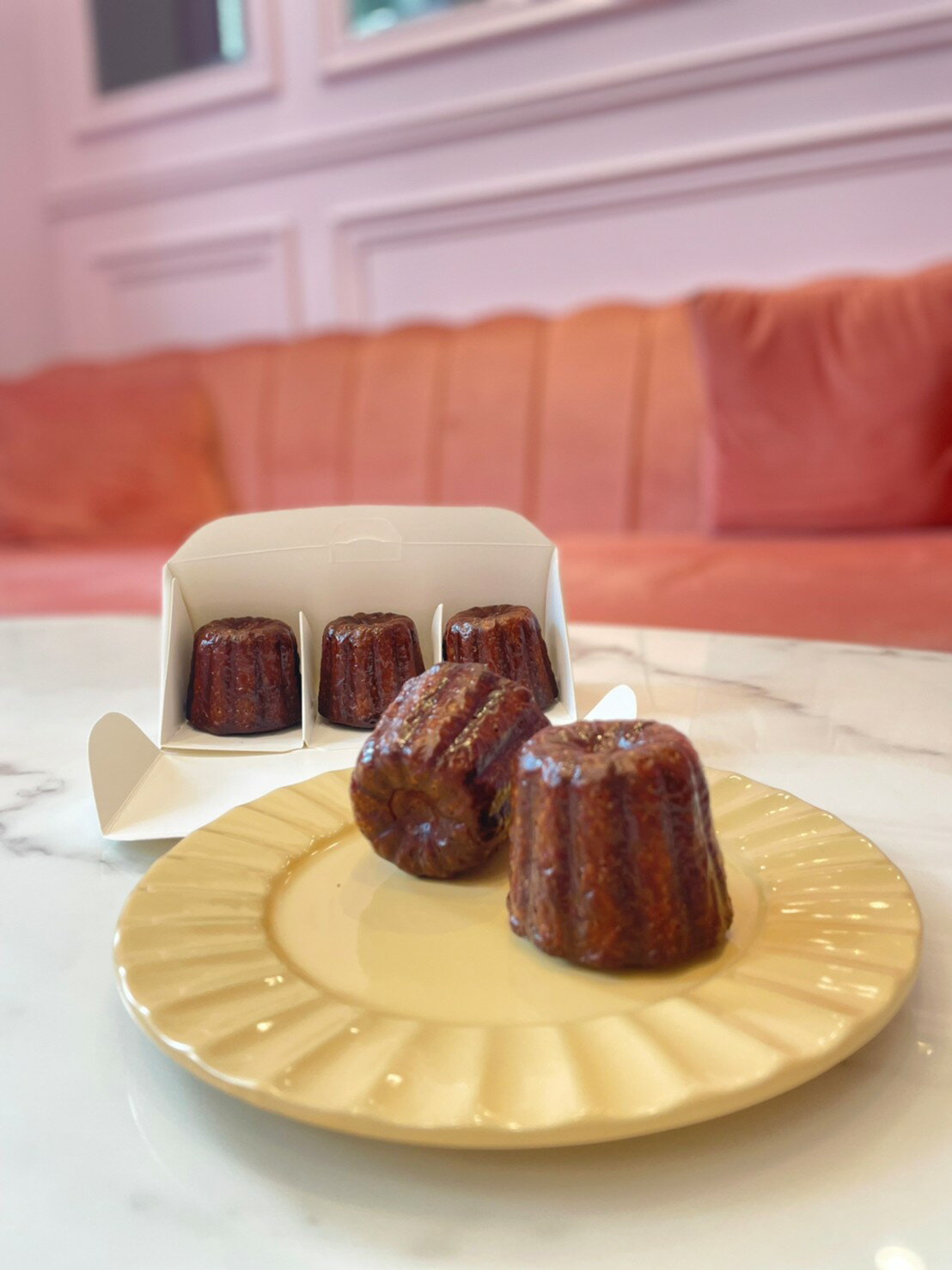 [MaisonLilas] 法式經典可麗露3入 1