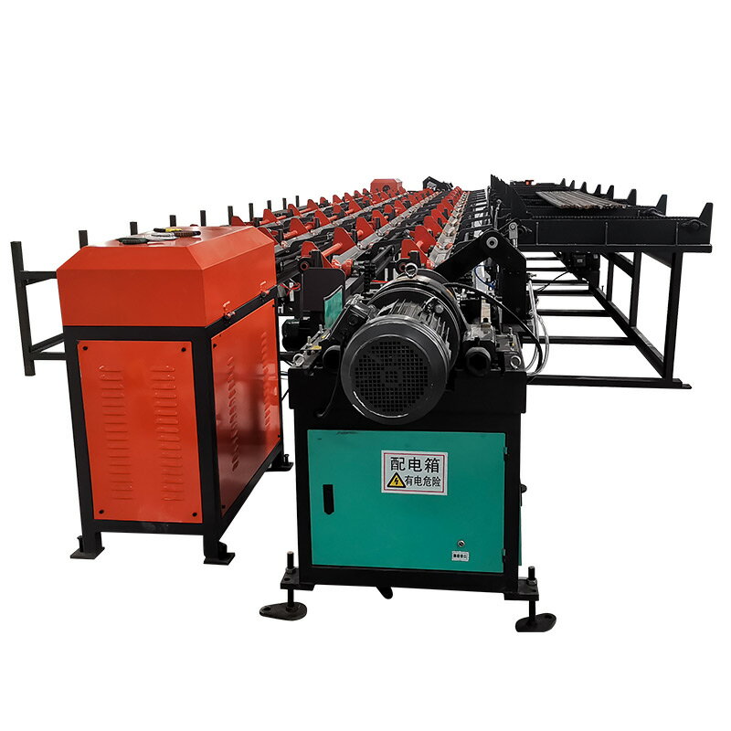 {公司貨 保固一年}數控鋼筋鋸切套絲打磨生產線 鋼筋加工設備 全自動鐓粗套絲一體機 0