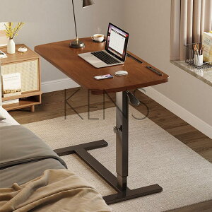 書桌 電腦桌 可移動降床邊桌臥室家用折疊桌子寫字辦公桌宿舍懶人床上
