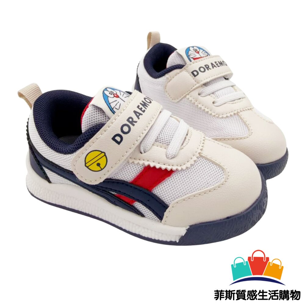 哆啦A夢可愛透氣寶寶鞋 - 學步鞋 女小童 布鞋 男小童 寶寶學步鞋 哆啦A夢 寶寶鞋 嬰幼童鞋 休閒鞋 童鞋 小童鞋 哆啦A夢童鞋 卡通童鞋 魔鬼氈鞋 輕量休閒鞋 Doraemon 休閒布鞋