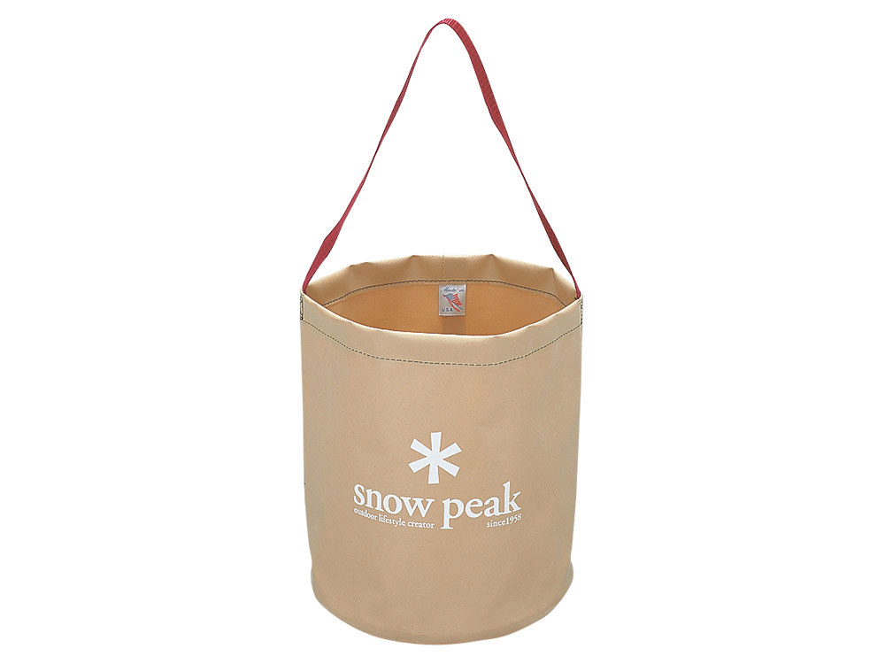 ├登山樂┤日本Snow Peak 軟式水桶-12L # FP-152R