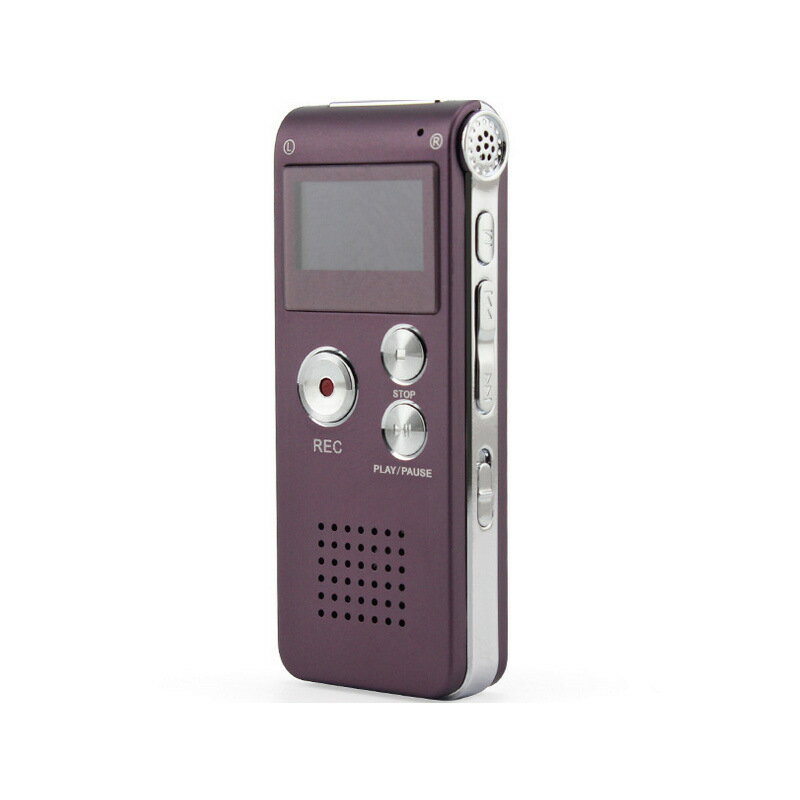 工廠8G/16G/32G錄音筆智慧錄音MP3播放器外放功能錄音筆H28【北歐家居生活】