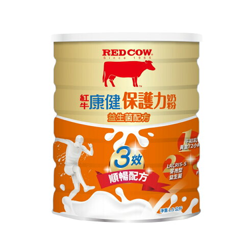 紅牛愛基 康健保護力奶粉1.4kg/罐 金盞花葉黃素/益生菌配方/乳清免疫球蛋白 (1.4kg/罐) 憨吉小舖 2