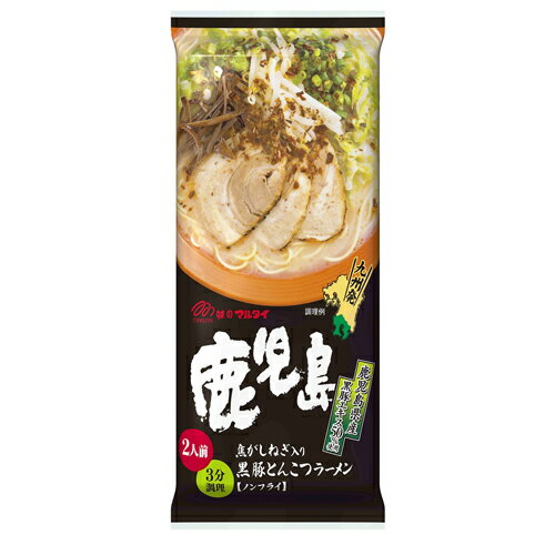 丸太鹿兒島黑豚骨風味拉麵185g【愛買】