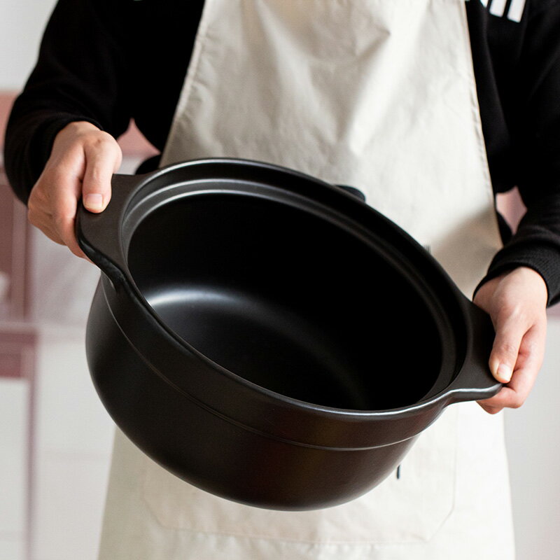 雞公煲陶瓷砂鍋燉鍋湯煲麻辣燙米線商用明火耐高溫干燒大號沙鍋煲