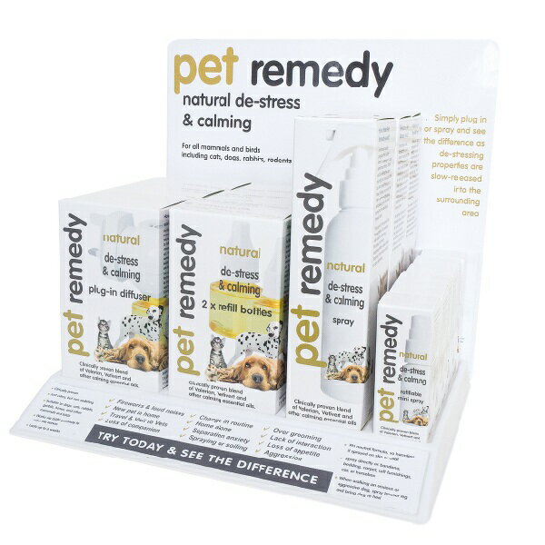 英國Pet remedy放輕鬆 寵物費洛蒙 插電型/補充瓶/噴霧型 寵物情緒舒緩 紓壓 情緒調節