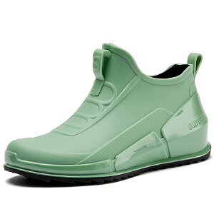 LINAGI里奈子【S33536】新款時尚防滑低筒單鞋雨靴