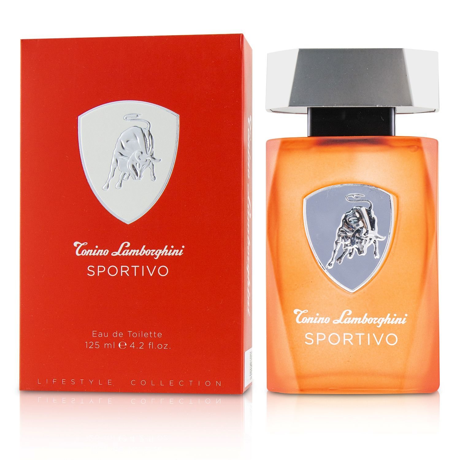 林寶堅尼 Tonino Lamborghini - Sportivo 橘色力量運動家男性淡香水