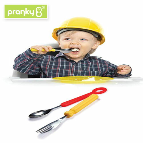 Pranky B 工具造型湯匙叉子組(附收納盒)